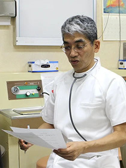 院長 堀 雅明の写真