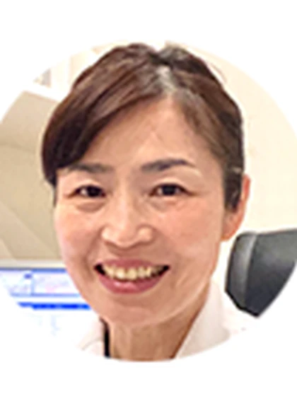 院長 院長 橋田 節子の写真