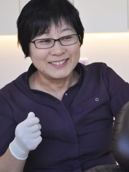 院長 歯学博士 谷本 裕子の写真