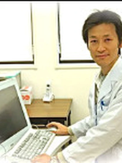 院長 医学博士 干谷 安彦の写真