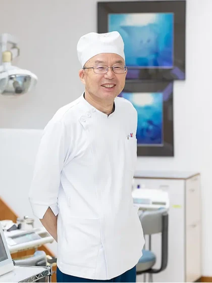 院長 院長 中冨 弘康の写真