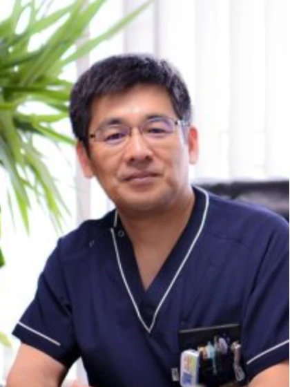 院長 白水 章夫の写真