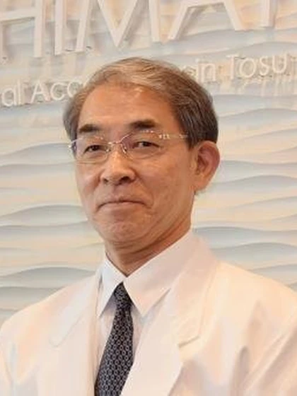 院長 理事長 中川原 章の写真