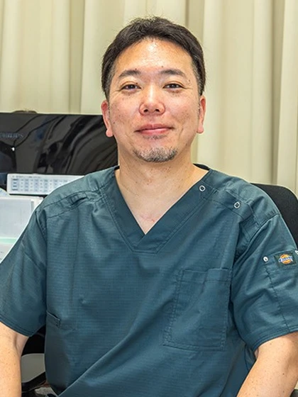 院長 飛田 秀明の写真