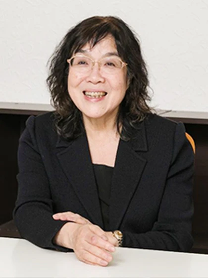 理事長 西松 能子の写真