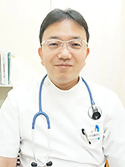 院長 医学博士 佐藤 和己の写真