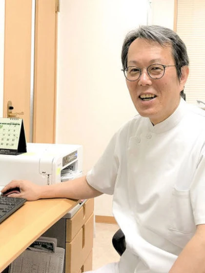 院長 北林 一男の写真