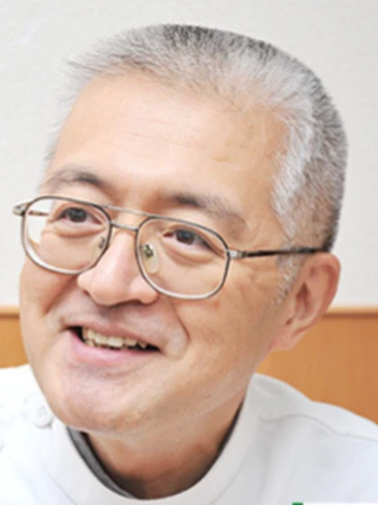院長 村上 俊一の写真