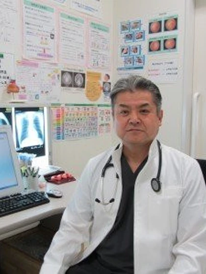院長 医学博士 菊池 孝の写真