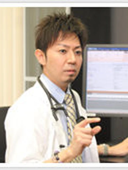 院長 井上 憲の写真