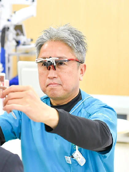 院長 院長 鷲﨑 政治の写真