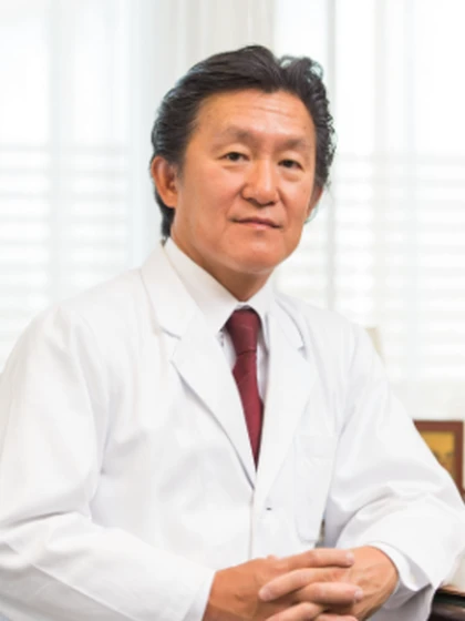 院長 理事長 竹川 勝治の写真