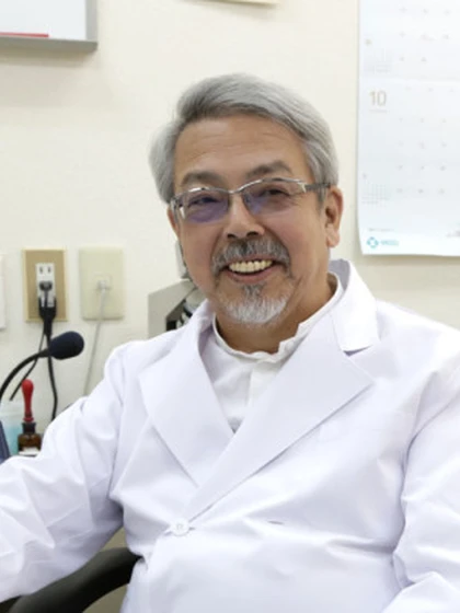 院長 医学博士 森田 茂の写真