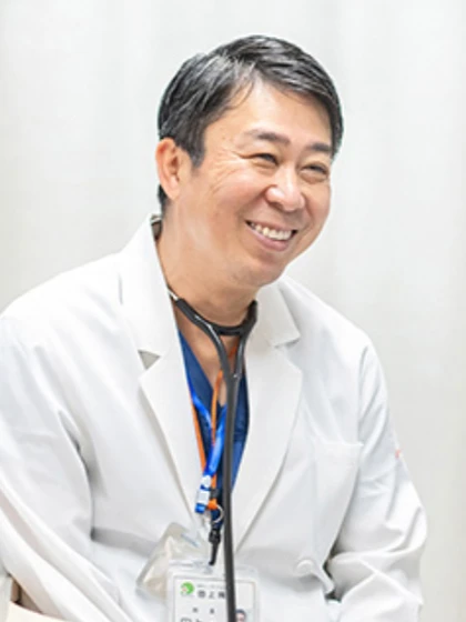 理事長 田上 貴一の写真