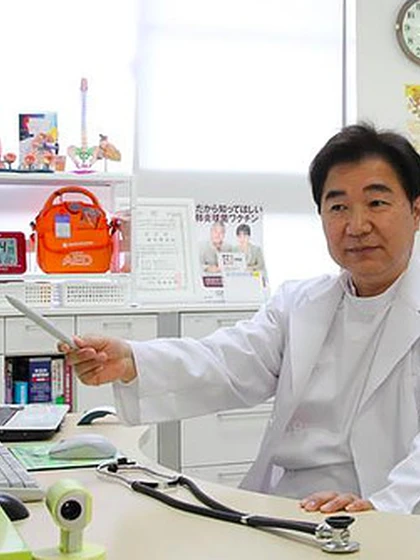 院長 南方 常夫の写真