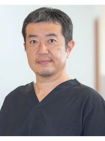 院長 院長 森谷 良智の写真