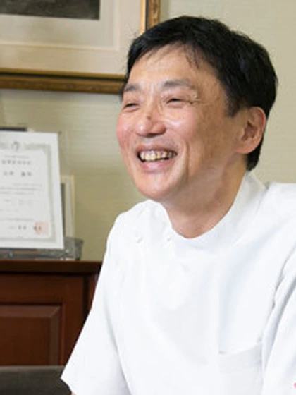 院長 浜畑 幸弘の写真