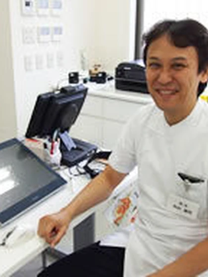 院長 院長 角田 憲昭の写真