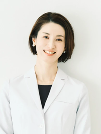 院長 高山 有由美の写真