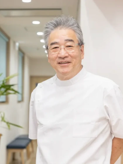 院長 井上 博司の写真