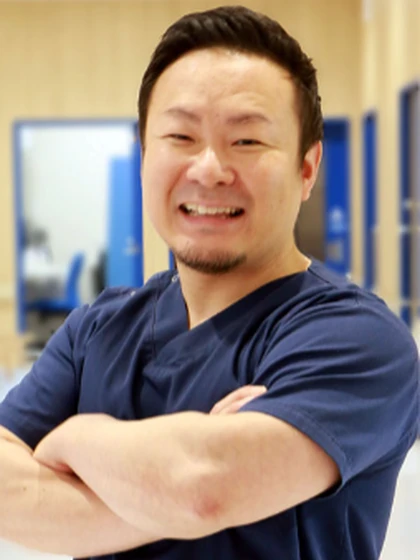 院長 越宗 幸一郎の写真