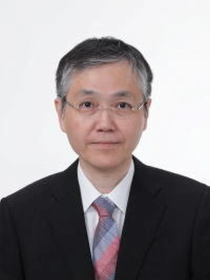 院長 医学博士 作間 俊治の写真