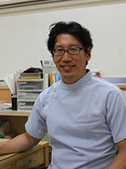 院長 葛本 幸康の写真