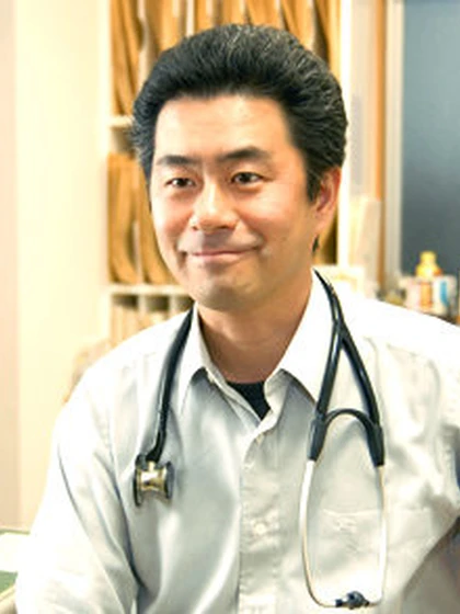 院長 森 亮太の写真
