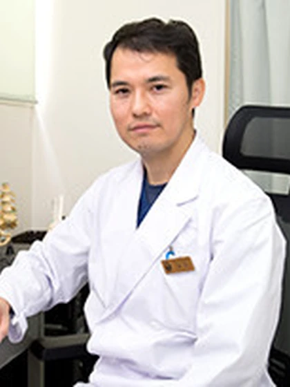 院長 医学博士 三輪 啓之の写真