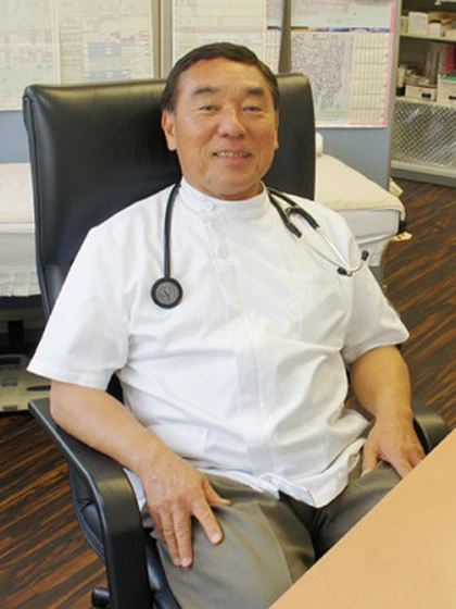 院長 河野 英雄の写真