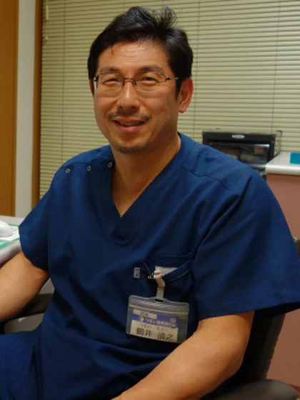 院長 鶴井 清之の写真