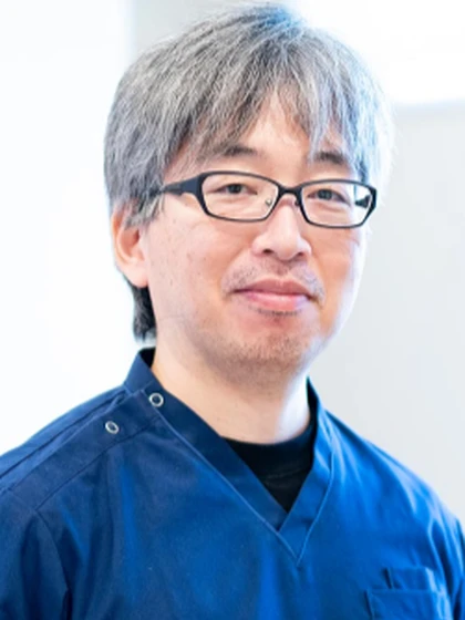 院長 沖﨑 進一郎の写真