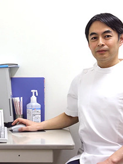 院長 医学博士 新井 克典の写真