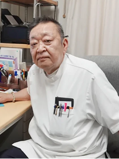 院長 田中 一の写真