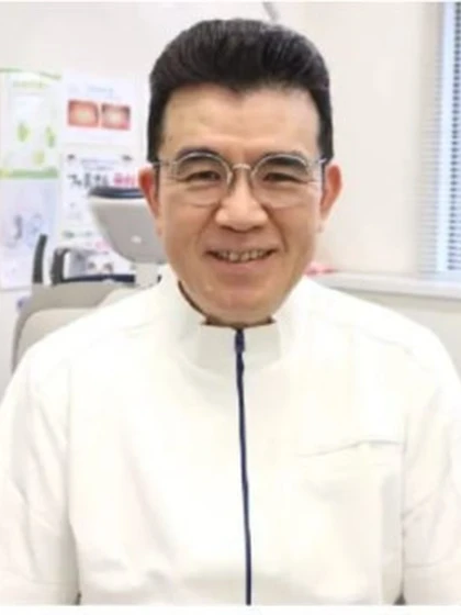 院長 歯学博士 野崎 晋一の写真
