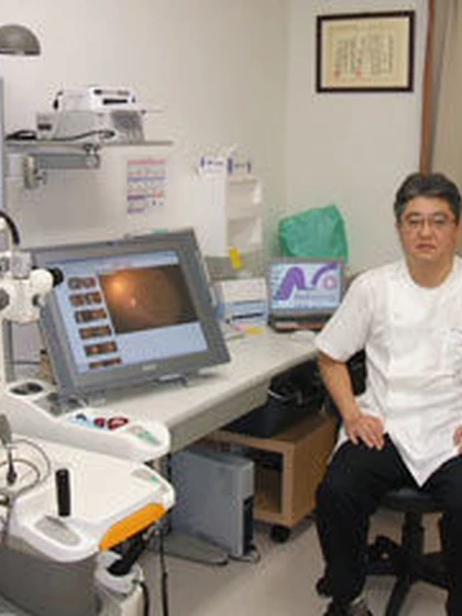 院長 中西 実の写真