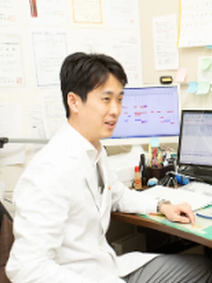 院長 院長 林 毅の写真