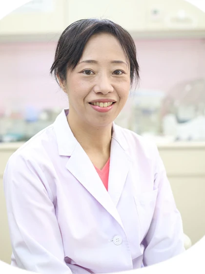 院長 隈元 友紀子の写真