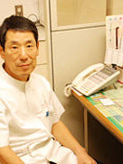 院長 岩堀 泰隆の写真