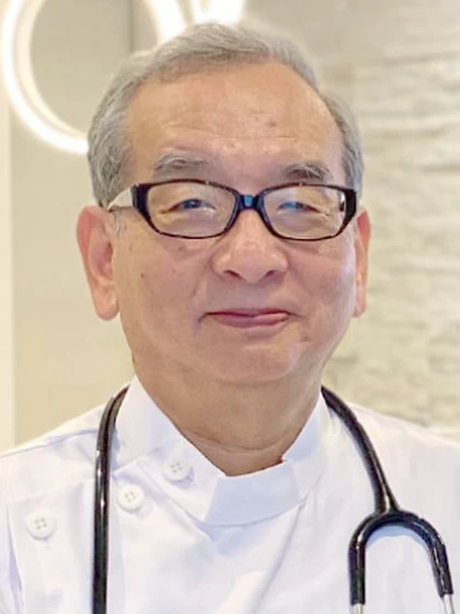 院長 院長 登坂 英明の写真
