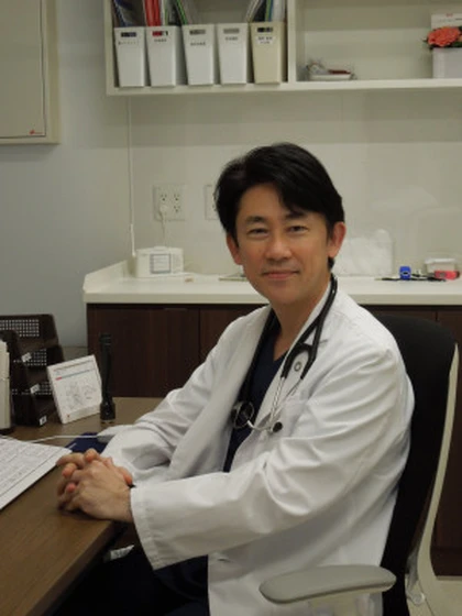 院長 医師 医学博士 岩本 紀之の写真