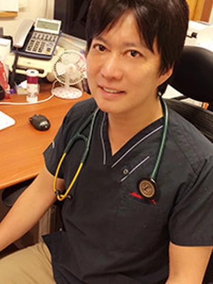 院長 医学博士 大沼田 治の写真