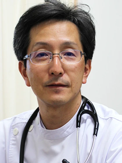 院長 藤島 弘光の写真