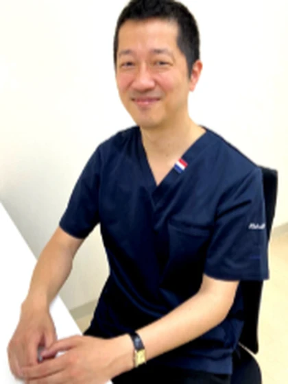 院長 山根 秀章の写真
