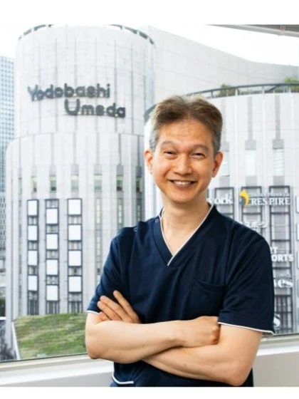 理事長 田中 俊彦の写真