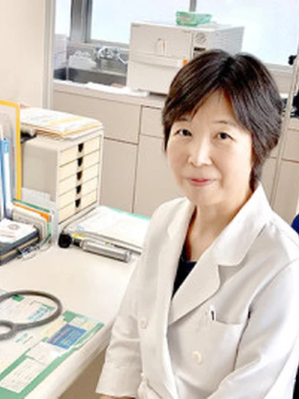 医師 乾 裕美子の写真
