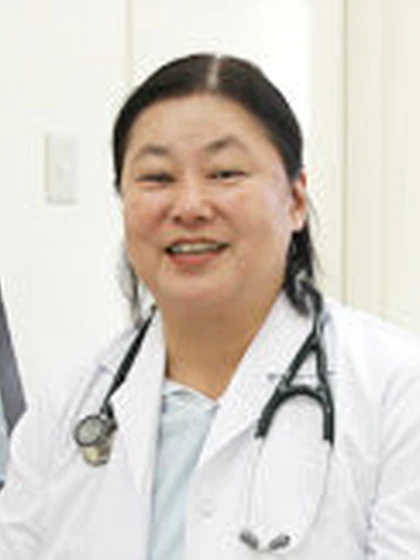 院長 角谷 晶子の写真