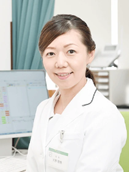 院長 医学博士 天野 理恵の写真