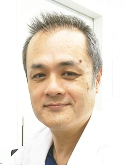院長 院長 岸 洋二の写真