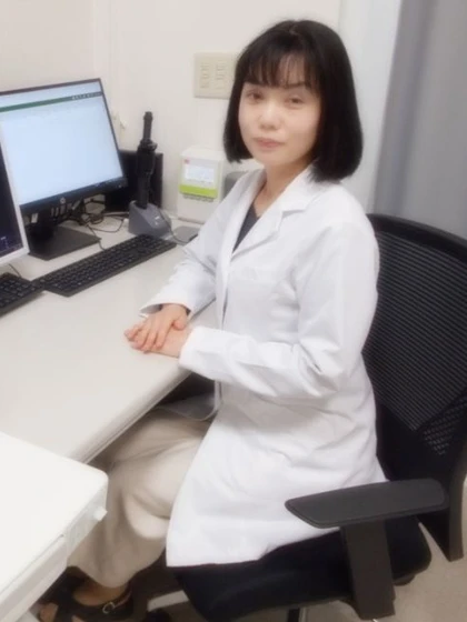 院長 杉本 聡子の写真